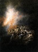 Francisco de Goya Fire at Night china oil painting artist